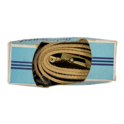 Ceinture de pantalon officier, US Army Air Corps, GEMSCO, dans sa boîte