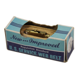 Belt, Trousers, Officer's, US Army Air Corps, GEMSCO, in Box