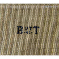 Case, Canvas, Dispatch, M-1938, US Army Nurse Corps, BOYT -41-, Named