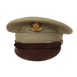 Casquette troupe, US Army, chino, taille 55