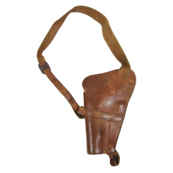 Holster, Shoulder, Pistol, M3, Colt .45, ENGER-KRESS 1944, Named