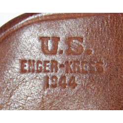 Holster, Shoulder, Pistol, M3, Colt .45, ENGER-KRESS 1944, Named