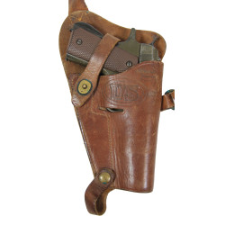 Holster, Shoulder, Pistol, M3, Colt .45, ENGER-KRESS 1944, Named