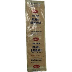 Bandage, Adhesive, Sterile, THE BAY DIVISION - PARKE, DAVIS & CO., Medical Item N° 9200100