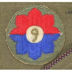 Cap, Garrison, OD, Medical Department, 39th Inf. Regt., 9th Infantry Division