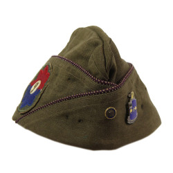 Cap, Garrison, OD, Medical Department, 39th Inf. Regt., 9th Infantry Division