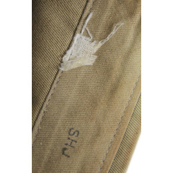 Cap, Garrison, Officer, Chino, 2nd Lieutenant, Size 7 ⅛, Named