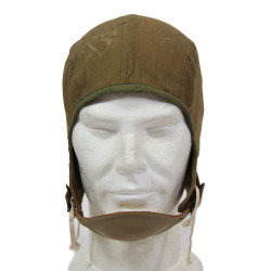 Bonnet de vol Type A-8, USAAF, parachutiste, 1942, Large