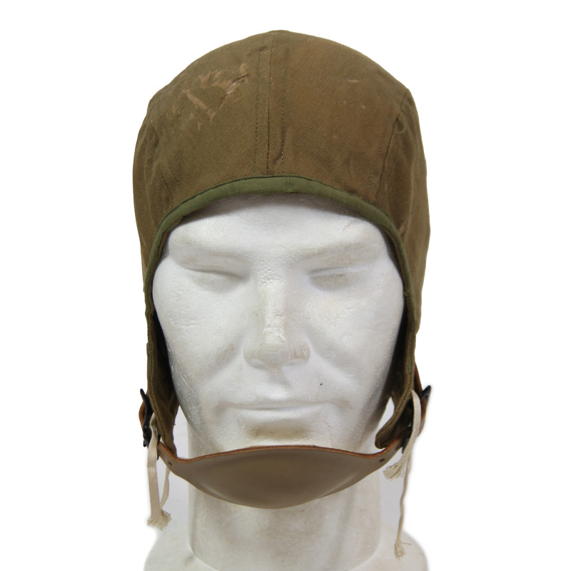 Bonnet de vol Type A-8, USAAF, parachutiste, 1942, Large