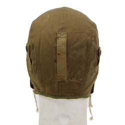 Bonnet de vol Type A-8, USAAF, parachutiste, 1942, Large