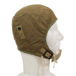 Bonnet de vol Type A-8, USAAF, parachutiste, 1942, Large