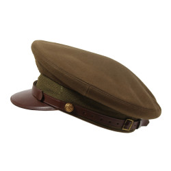 Casquette officier US Army, COLUMBIA, taille 59, nominative