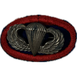 Ovale & brevet de parachutiste, 505th PIR, 82nd Airborne Division