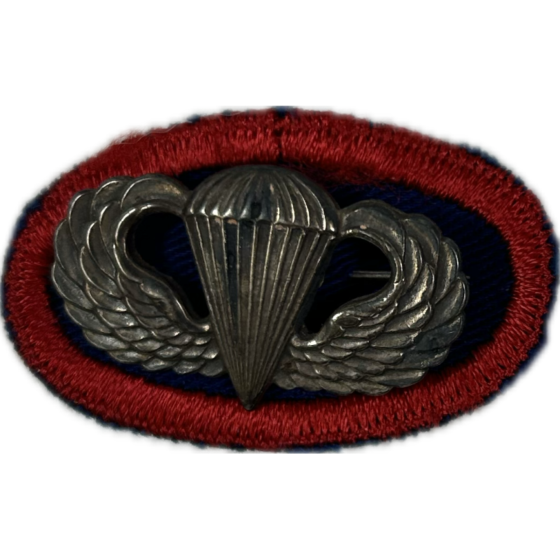 Ovale & brevet de parachutiste, 505th PIR, 82nd Airborne Division