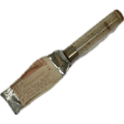 Syrette, Morphine, E.R. SQUIBB & SONS, US Army Medical Department