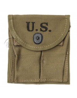 Porte-chargeurs carabine USM1, HAMLIN CANVAS GOODS CO. 1943