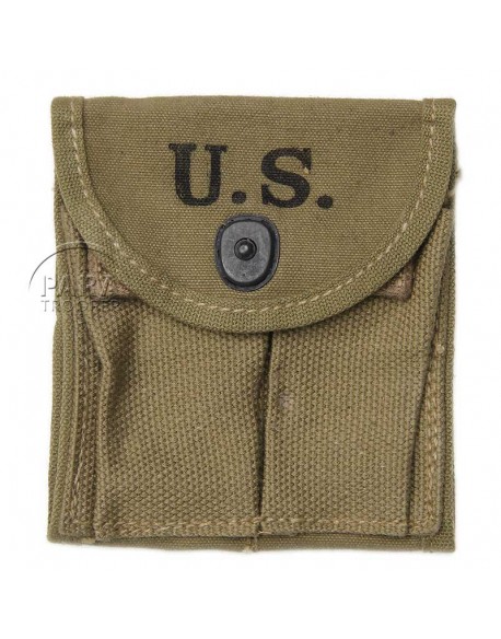 Porte-chargeurs carabine USM1, HAMLIN CANVAS GOODS CO. 1943