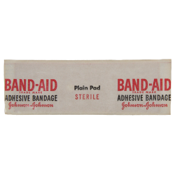 Bandage, Adhesive, Sterile, BAND-AID, Johnson & Johnson, Item No. 92000