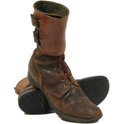 Brodequins à jambières (buckle boots), pointure 10 C