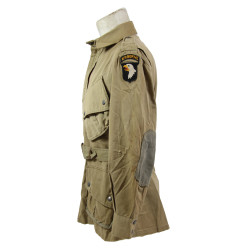 Coat, Parachute Jumper, M-1942, Reinforced, 101st Airborne Division