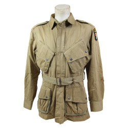 Veste de parachutiste M-1942, renforcée, 101st Airborne Division