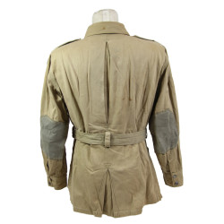 Coat, Parachute Jumper, M-1942, Reinforced, 101st Airborne Division