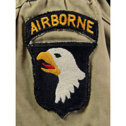 Veste de parachutiste M-1942, renforcée, 101st Airborne Division