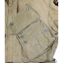 Veste de parachutiste M-1942, renforcée, 101st Airborne Division