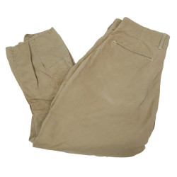 Breeches, Cotton, Khaki, M-1926, with Leggings, Named