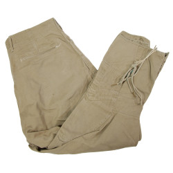 Breeches, Cotton, Khaki, M-1926, with Leggings, Named