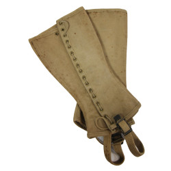 Culotte de cavalerie M-1926, chino, avec guêtres, nominatives