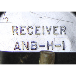 Écouteurs ANB-H-1, WESTERN ELECTRIC, sur arceau HB-7