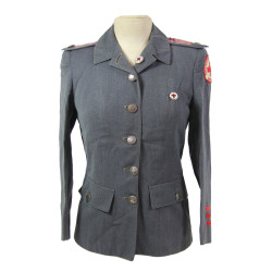 Uniforme, personnel féminin, American Red Cross