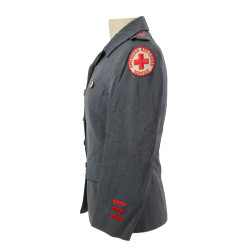 Uniforme, personnel féminin, American Red Cross