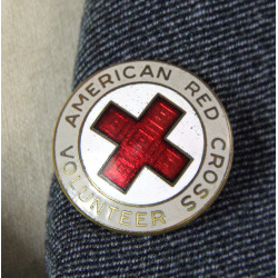 Uniforme, personnel féminin, American Red Cross