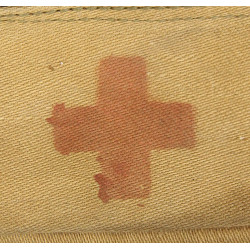 Pouch, First-Aid Kit, Aeronautic, 1st Type, Item No. 97765, USAAF