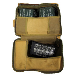 Pouch, First-Aid Kit, Aeronautic, 1st Type, Item No. 97765, USAAF