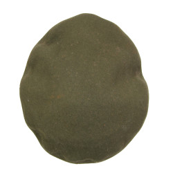 Officer's Visor Cap and Garrison Caps, US Army, 1st Lt. Howard Johnson