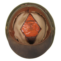 Officer's Visor Cap and Garrison Caps, US Army, 1st Lt. Howard Johnson