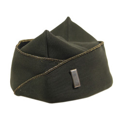 Officer's Visor Cap and Garrison Caps, US Army, 1st Lt. Howard Johnson