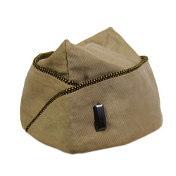 Officer's Visor Cap and Garrison Caps, US Army, 1st Lt. Howard Johnson