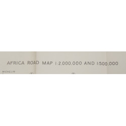 Map, Allied, Africa Road Map, MAROC-ALGÉRIE-TUNISIE, Sheet 151, Operation Torch, 1942