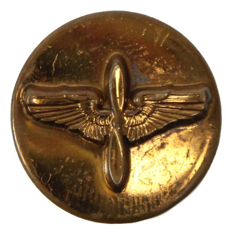 Disk, Collar, Air Corps / Air Forces, Embossed, Type III