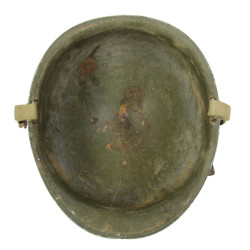 Helmet M1, Fixed Loops, 2nd Lieutenant, WESTINGHOUSE Liner, Transition Model