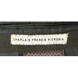 Grouping, Cpt. Francis Cronin, Chaplain, ETO