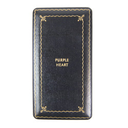 Coffret médaille Purple Heart, A.E. Co., Utica, NY, 1943