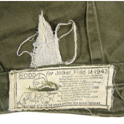 Hood, Jacket, M-1943, US Army