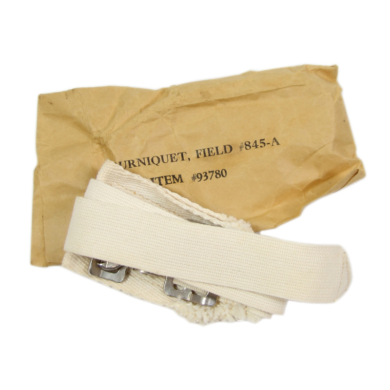 Garrot, US Army, Guyot Bros. Co., Inc., Medical Item No. 93780