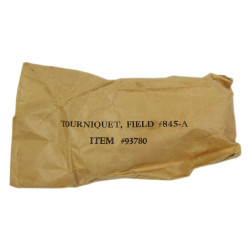 Tourniquet, Field, US Army, Guyot Bros. Co., Inc., Medical Item No. 93780