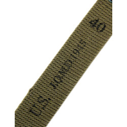 Belt, Trousers, Other Ranks, US Army, J.Q.M.D. 1945, Size 40